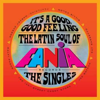 4CD/SP/Caja Various: It's A Good, Good Feeling (The Latin Soul Of Fania Records: The Singles) LTD