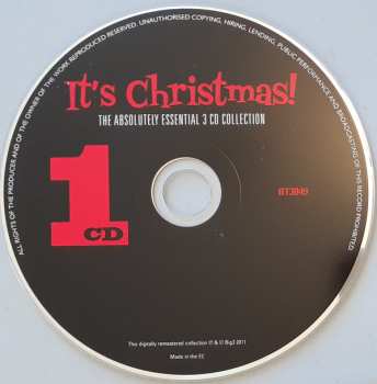3CD Various: It's Christmas!
