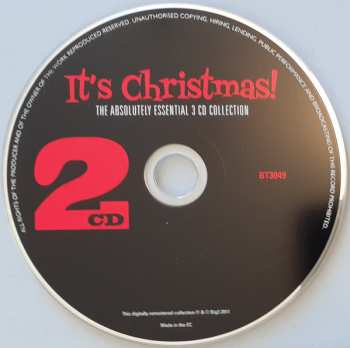 3CD Various: It's Christmas!