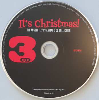 3CD Various: It's Christmas!