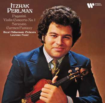 Album Various: Itzhak Perlman Spielt Violinkonzerte