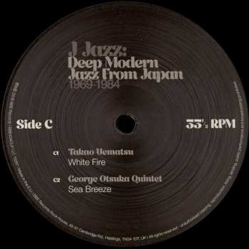 3LP Various: J Jazz: Deep Modern Jazz From Japan 1969-1984