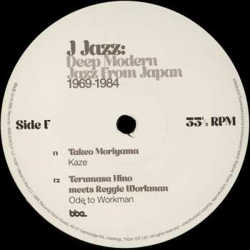 3LP Various: J Jazz: Deep Modern Jazz From Japan 1969-1984
