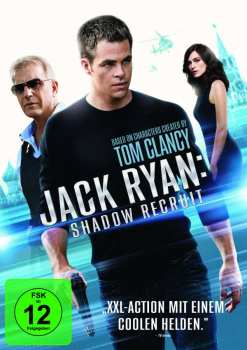 DVD Various: Jack Ryan: Shadow Recruit