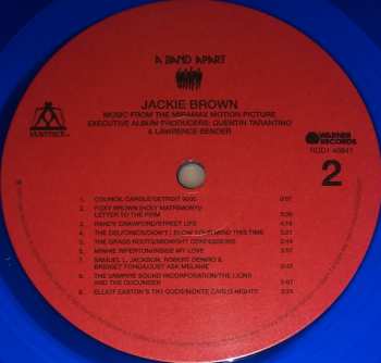 LP Various: Jackie Brown (Music From The Miramax Motion Picture) LTD | CLR