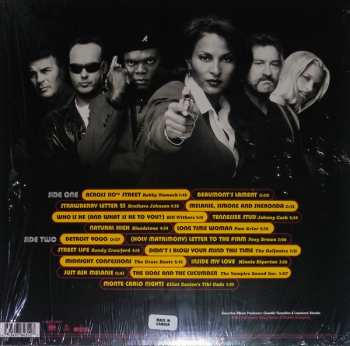 LP Various: Jackie Brown (Music From The Miramax Motion Picture) LTD | CLR
