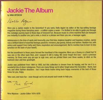 3CD Various: Jackie The Album