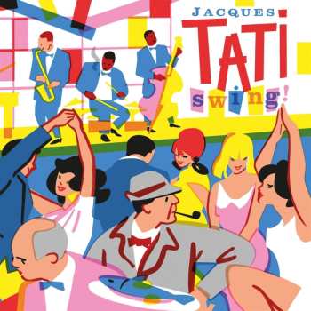 2LP Various: Jacques Tati Swing !