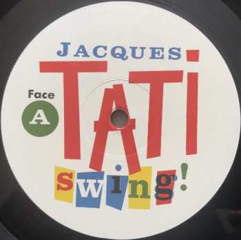 2LP Various: Jacques Tati Swing !