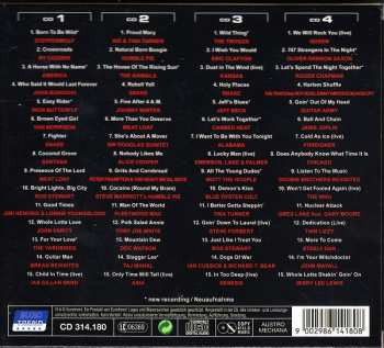4CD/Caja Various: Jahrtausendhits (60 Greatest Rock Hits)