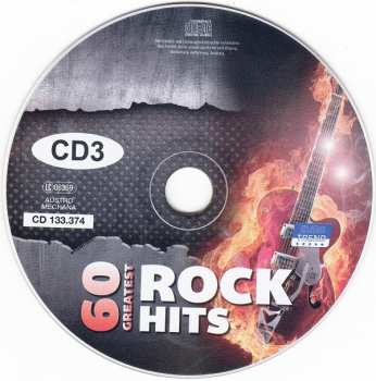 4CD/Caja Various: Jahrtausendhits (60 Greatest Rock Hits)