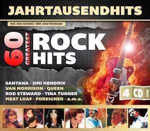 4CD/Caja Various: Jahrtausendhits (60 Greatest Rock Hits)