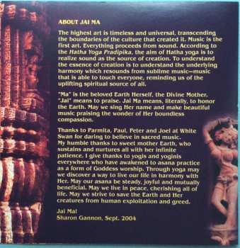 CD Various: Jai Ma: White Swan Yoga Masters Vol. 2
