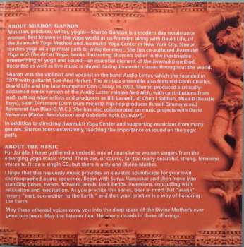 CD Various: Jai Ma: White Swan Yoga Masters Vol. 2