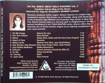 CD Various: Jai Ma: White Swan Yoga Masters Vol. 2