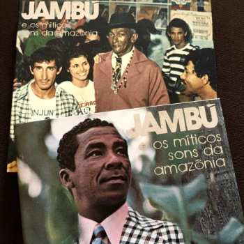 CD Various: Jambú E Os Míticos Sons Da Amazônia