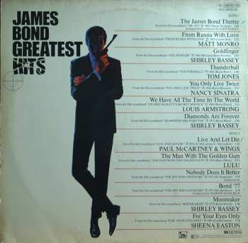 LP Various: James Bond Greatest Hits