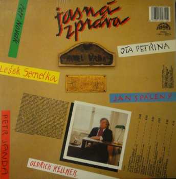 LP Various: Jasná Zpráva Pavla Vrby