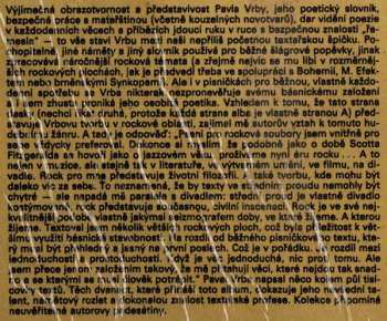 LP Various: Jasná Zpráva Pavla Vrby