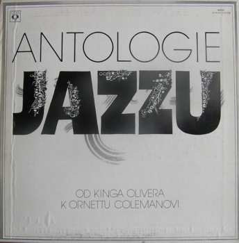 4LP/Caja Various: Antologie Jazzu (Od Kinga Olivera K Ornettu Colemanovi) (4xLP + BOX + BOOKLET)