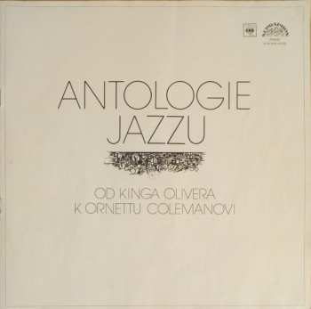 4LP/Caja Various: Antologie Jazzu (Od Kinga Olivera K Ornettu Colemanovi) (4xLP + BOX + BOOKLET)