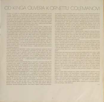 4LP/Caja Various: Antologie Jazzu (Od Kinga Olivera K Ornettu Colemanovi) (4xLP + BOX + BOOKLET)