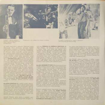 4LP/Caja Various: Antologie Jazzu (Od Kinga Olivera K Ornettu Colemanovi) (4xLP + BOX + BOOKLET)
