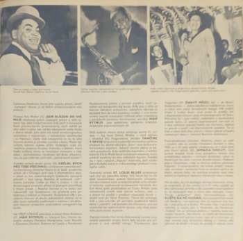 4LP/Caja Various: Antologie Jazzu (Od Kinga Olivera K Ornettu Colemanovi) (4xLP + BOX + BOOKLET)
