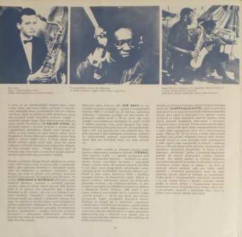 4LP/Caja Various: Antologie Jazzu (Od Kinga Olivera K Ornettu Colemanovi) (4xLP + BOX + BOOKLET)