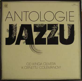 4LP/Caja Various: Antologie Jazzu