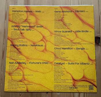 LP Various: Jazz Dispensary: The Golden Hour CLR