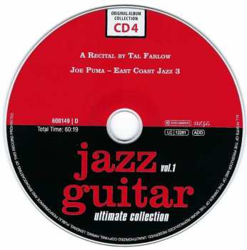 10CD/Caja Various: Jazz Guitar Ultimate Collection Vol. 1