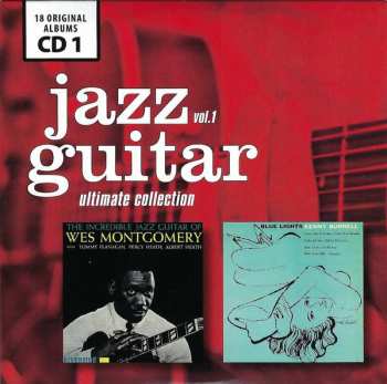 10CD/Caja Various: Jazz Guitar Ultimate Collection Vol. 1