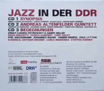 3CD/Caja Various: Jazz In Der DDR