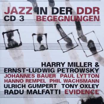 3CD/Caja Various: Jazz In Der DDR