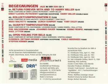 3CD/Caja Various: Jazz In Der DDR