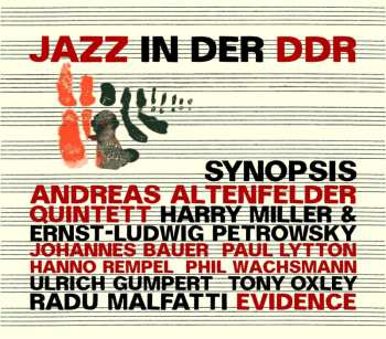 3CD/Caja Various: Jazz In Der DDR