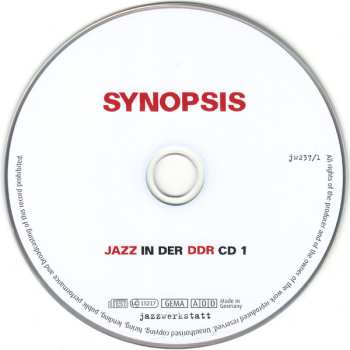 3CD/Caja Various: Jazz In Der DDR