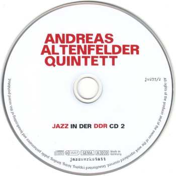 3CD/Caja Various: Jazz In Der DDR
