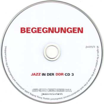 3CD/Caja Various: Jazz In Der DDR