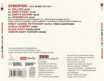 3CD/Caja Various: Jazz In Der DDR