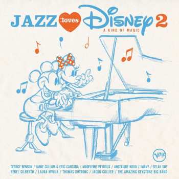 2LP Various: Jazz Loves Disney 2