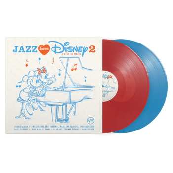 2LP Various: Jazz Loves Disney 2 CLR | LTD