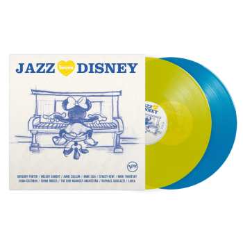 2LP Various: Jazz Loves Disney CLR | LTD