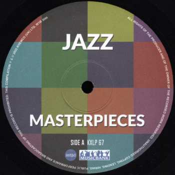 LP Various: Jazz Masterpieces