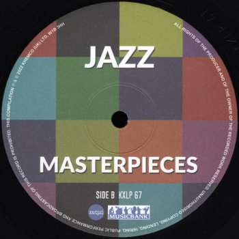 LP Various: Jazz Masterpieces