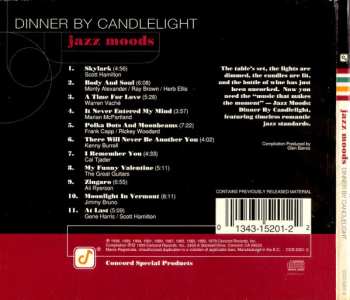 CD Various: Jazz Moods: Dinner By Candlelight