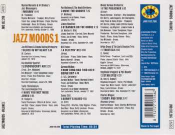 CD Various: Jazz Moods Volume 1