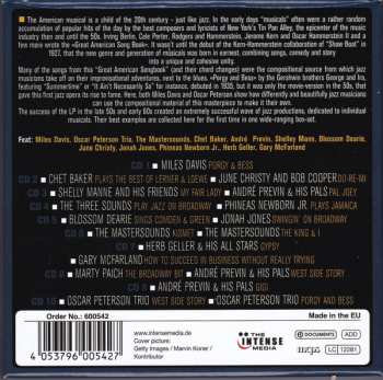 10CD/Caja Various: Jazz On Broadway  The Greatest Musicals