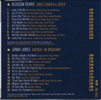 10CD/Caja Various: Jazz On Broadway  The Greatest Musicals